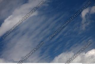 Photo Texture of Mackerel Clouds